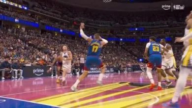 Nuggets dominate Warriors without Stephen Curry 129-104, Nikola Jokic just shy of triple-double