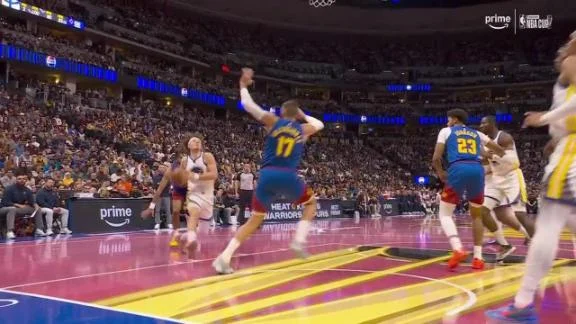 Nuggets dominate Warriors without Stephen Curry 129-104, Nikola Jokic just shy of triple-double