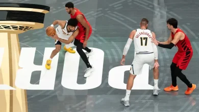 Nuggets vs. Blazers observations: Denver can’t get Nikola Jokic the ball in crunch time