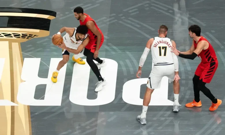 Nuggets vs. Blazers observations: Denver can’t get Nikola Jokic the ball in crunch time