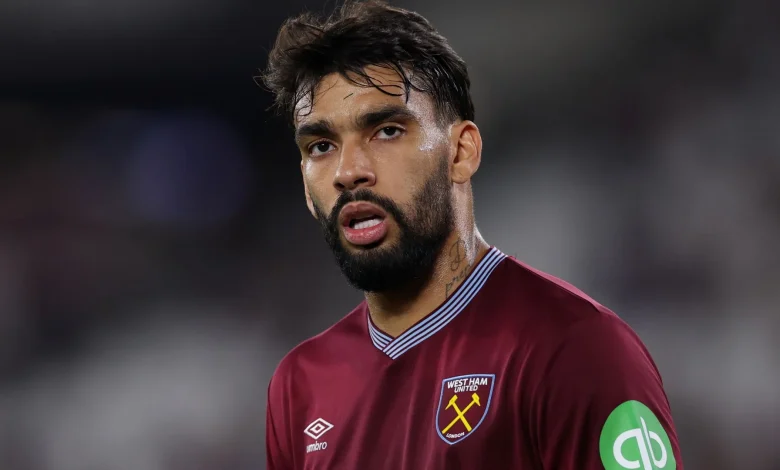 Nuno Espirito Santo sets Lucas Paqueta task as West Ham star bids to put spot-fixing case behind him and rescue Irons from dismal start