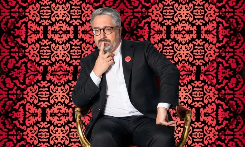 Nuno Markl internado após sofrer AVC