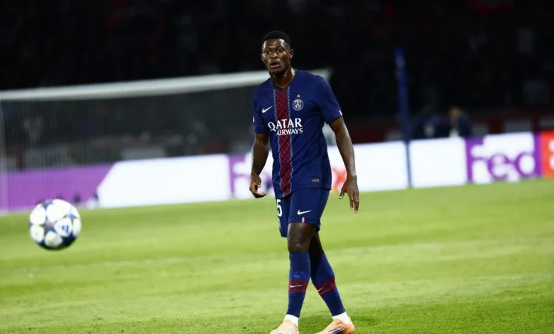 Nuno Mendes titulaire avec le PSG face au Havre en Ligue 1, Marquinhos, Barcola et Kvaratskhelia sur le banc