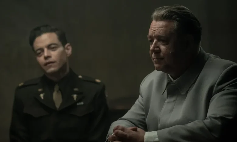 'Nuremberg' smartly pits Rami Malek vs. Russell Crowe – Review