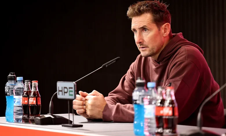 Nürnberg set to extend the contract of head coach Miroslav Klose until 2028