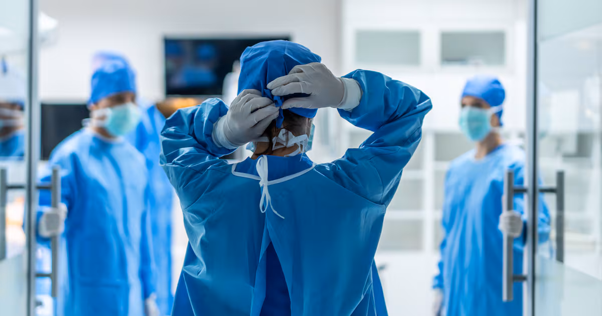 Nurse admits to professional misconduct for posting photos of organ retrieval surgery online