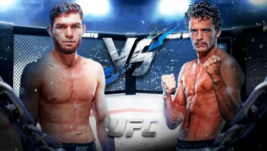 Nurullo Aliev vs. Shaqueme Rock prediction, odds, pick for UFC Qatar