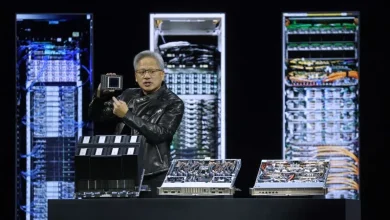 Nvidia beats earnings expectations, even as bubble concerns mount