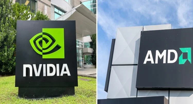 Nvidia or AMD: Raymond James Selects the Stronger AI Chip Stock to Buy Now
