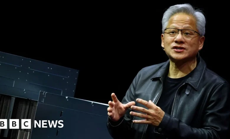 Nvidia shares jump after revenue and outlook beat estimates