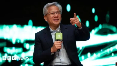 Nvidia shares rise after strong results ease 'AI bubble' concerns