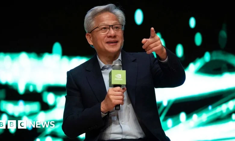 Nvidia shares rise after strong results ease 'AI bubble' concerns