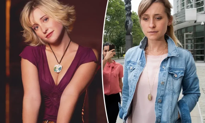 Nxivm ‘slave master’ Allison Mack’s shocking career move revealed after early prison release