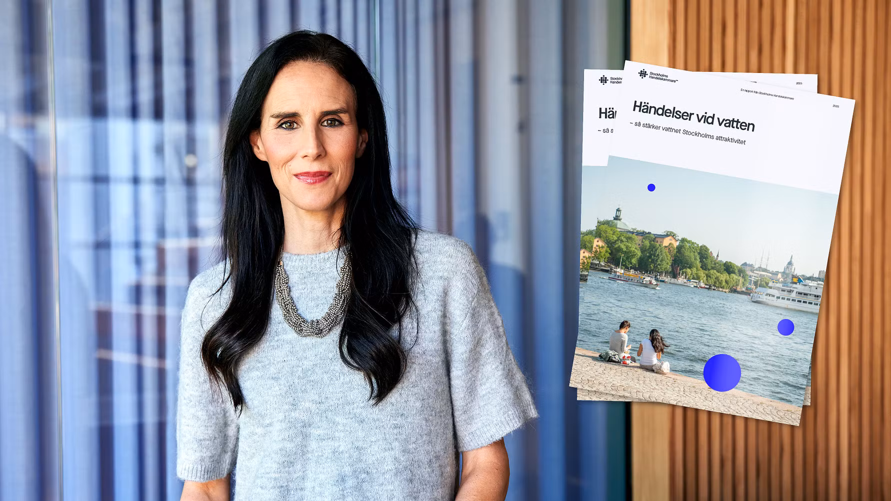 Ny rapport: Bygg Nordens längsta kaj och bind ihop Stockholm med vattnet