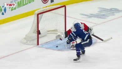 Nylander kicks off scoring