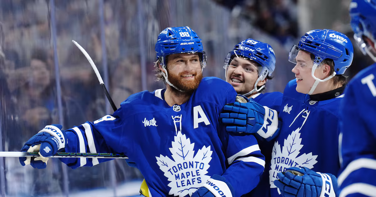 Nylander scores in OT as Maple Leafs edge Blues to snap losing skid
