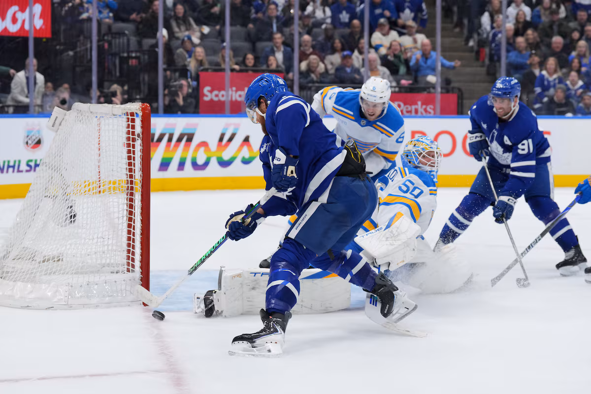 Nylander scores in overtime as Maple Leafs break losing streak with win over St. Louis