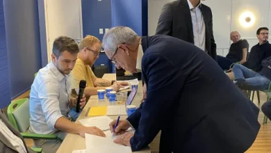 “O Criciúma pertence a todos nós”, afirma Pedro Paulo Canella em discurso de posse