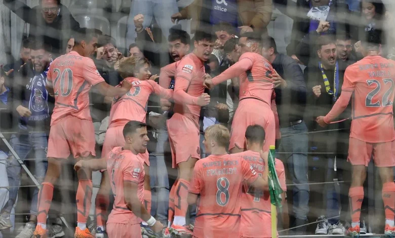 O onze provável do FC Porto para a receção ao SC Braga