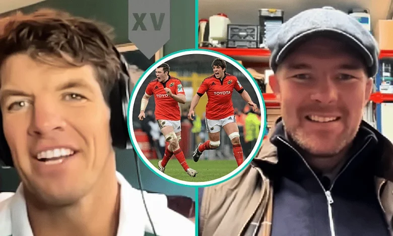 O'Callaghan Reveals Menacing Threat He Got From Young Peter O'Mahony At Munster