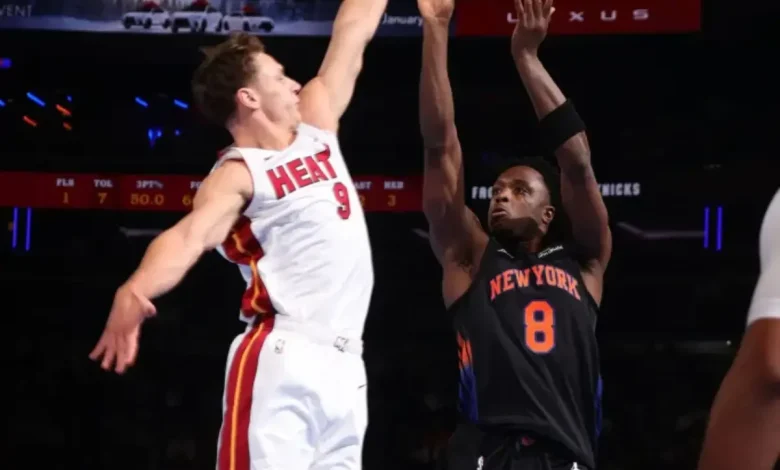 OG Anunoby exits game in latest Knicks injury nightmare