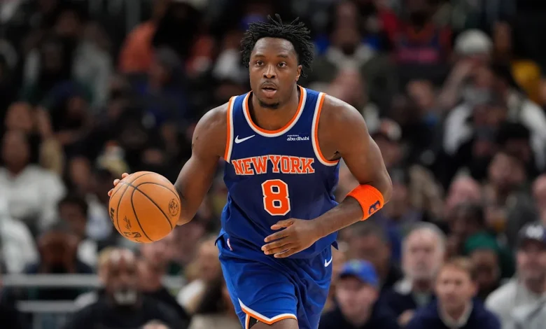 OG Anunoby is quietly making a leap with Knicks the stats won't show