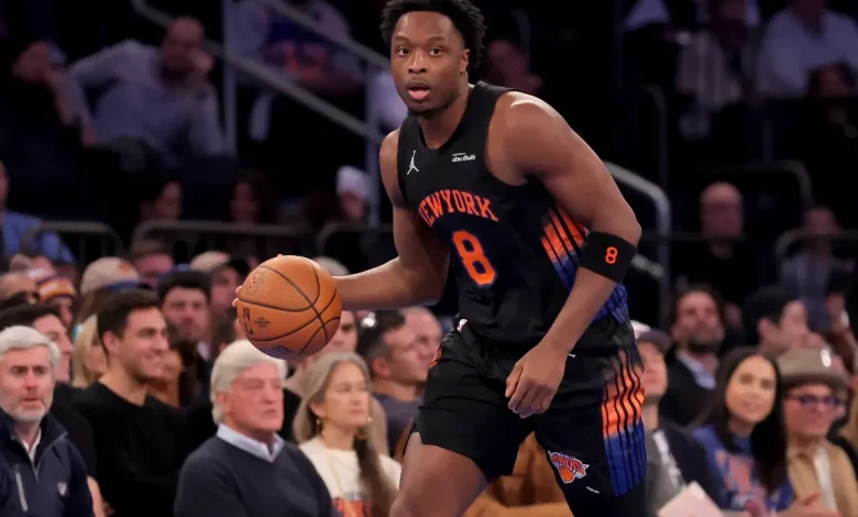 OG Anunoby out at least two weeks with hamstring strain in major Knicks injury blow