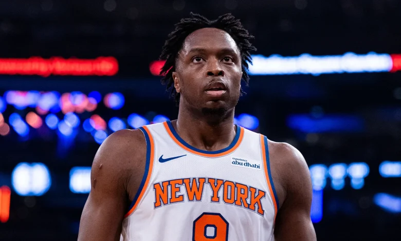 OG Anunoby to miss at least two weeks with hamstring strain