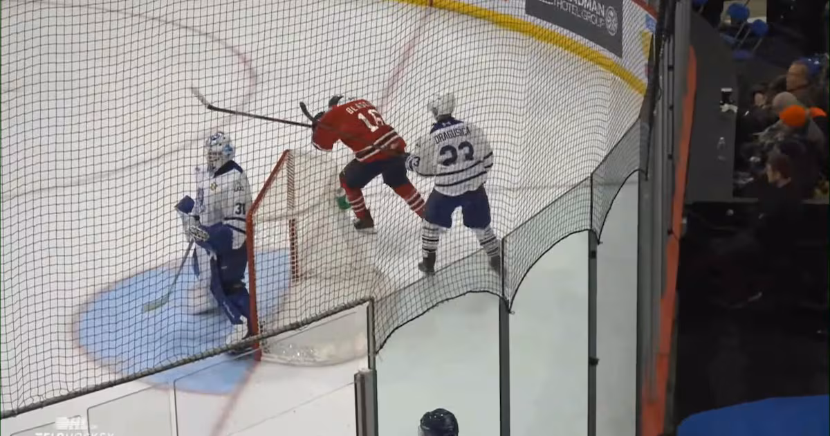 OHL hands Dragusica season-long suspension for slash to head of opponent