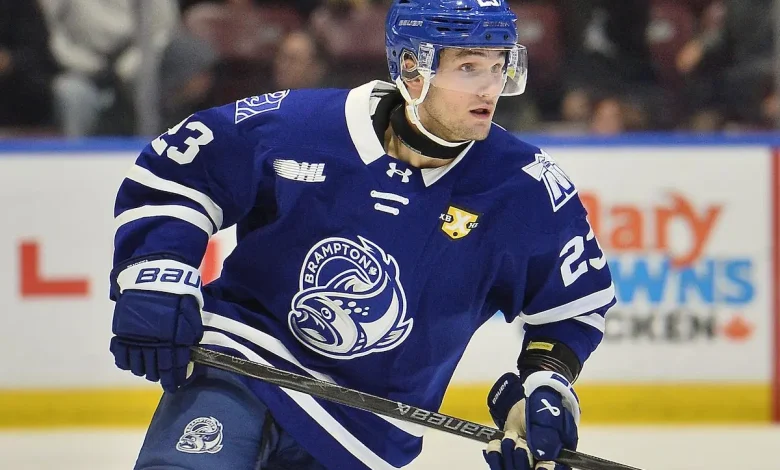 OHLer Luke Dragusica suspended for rest of 2025-26 after slashing opponent in head