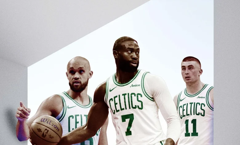 OK, So What Are the Boston Celtics?