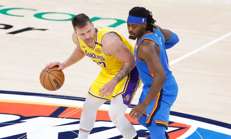 OKC Thunder See Difficult Test vs. Lakers Down Defensive Stoppers