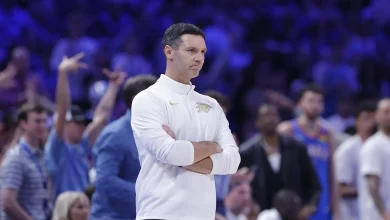 OKC Thunder Shuffle Starting Lineup, Down Three Regulars