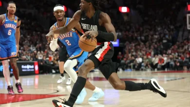 OKC Thunder's historic start to season ends with loss to Portland Trail Blazers