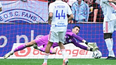 OL : l’arrêt de Dominik Greif face à Lassine Sinayoko