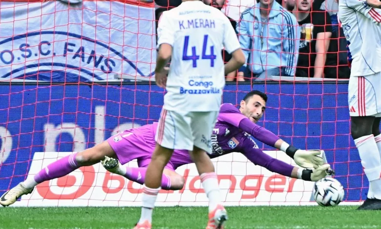 OL : le nouvel arrêt exceptionnel de Dominik Greif