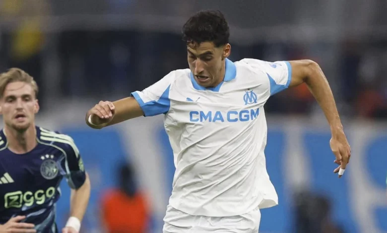 OM : le groupe avec Aguerd mais sans Bakola face à Toulouse