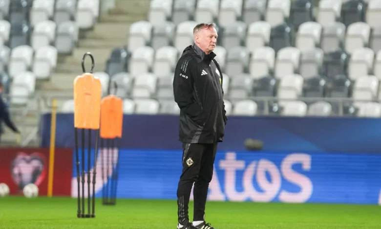 O’Neill says Northern Ireland ‘believe’ they can get result in Slovakia