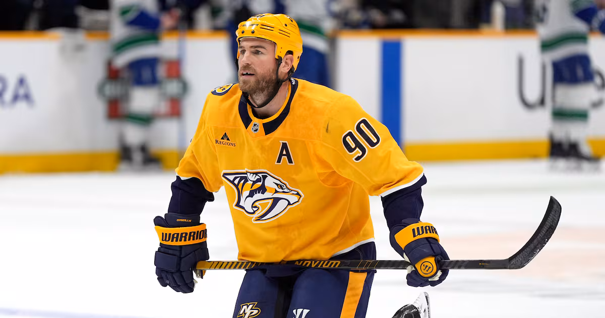 O’Reilly lays into himself after latest Preds loss: ‘Can’t make a six-foot pass to save my life’