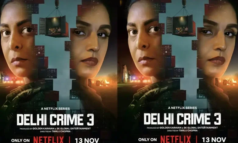 OTT: Delhi Crime Season 3 now streaming on Netflix in multiple languages including Telugu