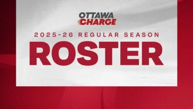 OTTAWA CHARGE ANNOUNCE 2025-26 ROSTER