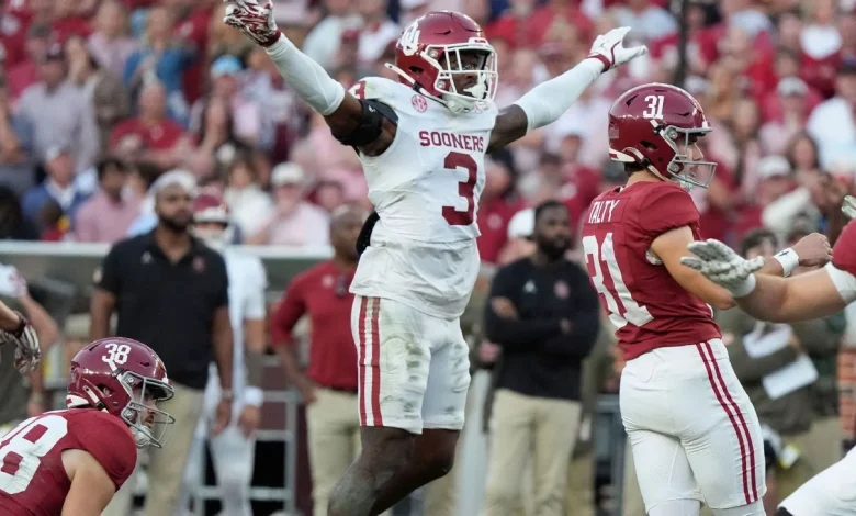 OU defense shines in takedown of No. 4 Alabama