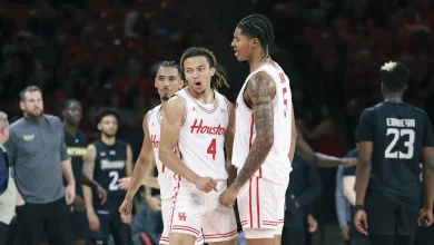 Oakland Golden Grizzlies vs Houston Cougars Basketball Live Updates