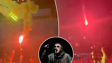 Oasis’ Liam Gallagher tears into ‘f–ked up’ fan who fired flare into crowd during concert: ‘You will get yours’