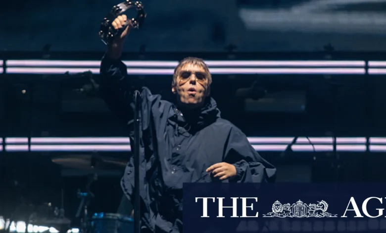 Oasis bring Wonderwall magic to Melbourne – and the crowd goes wild