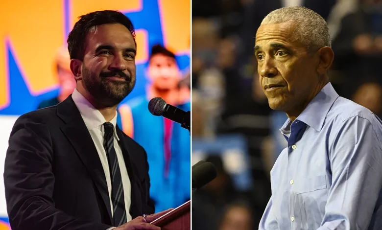 Obama calls NYC mayoral frontrunner Mamdani just days before crucial election
