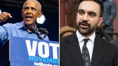 Obama refuses to endorse radical NYC mayoral front-runner Mamdani — even after publicly backing this previous mayor