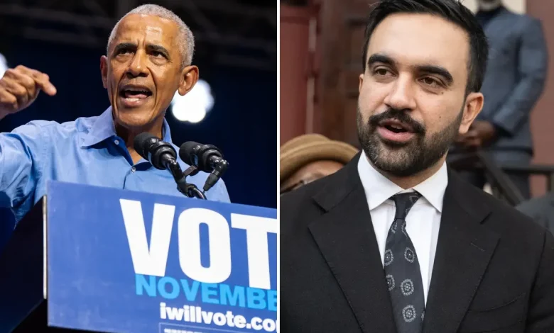 Obama refuses to endorse radical NYC mayoral front-runner Mamdani — even after publicly backing this previous mayor