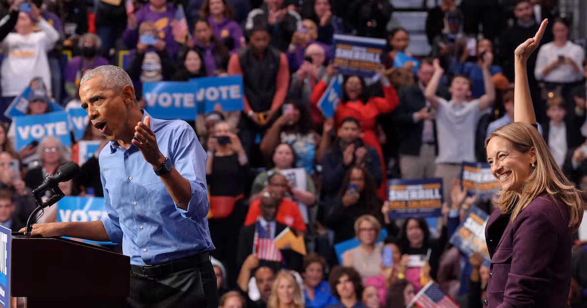 Obama’s star turn before crucial votes laid bare Democrats’ talent shortage