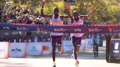 Obiri sets women’s NYC Marathon course record, Kipruto wins men’s race in photo finish